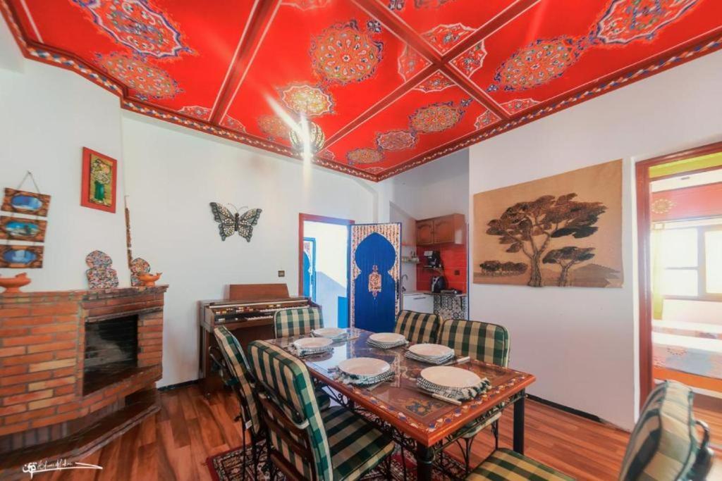 Dar Casa Plasa Grande Chefchaouen Extérieur photo