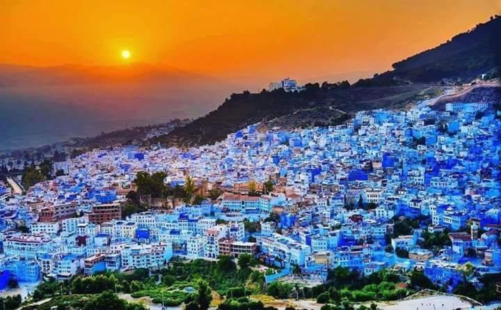 Dar Casa Plasa Grande Chefchaouen Extérieur photo