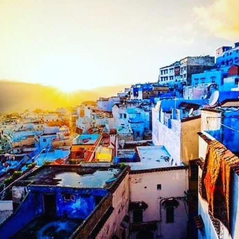 Dar Casa Plasa Grande Chefchaouen Extérieur photo