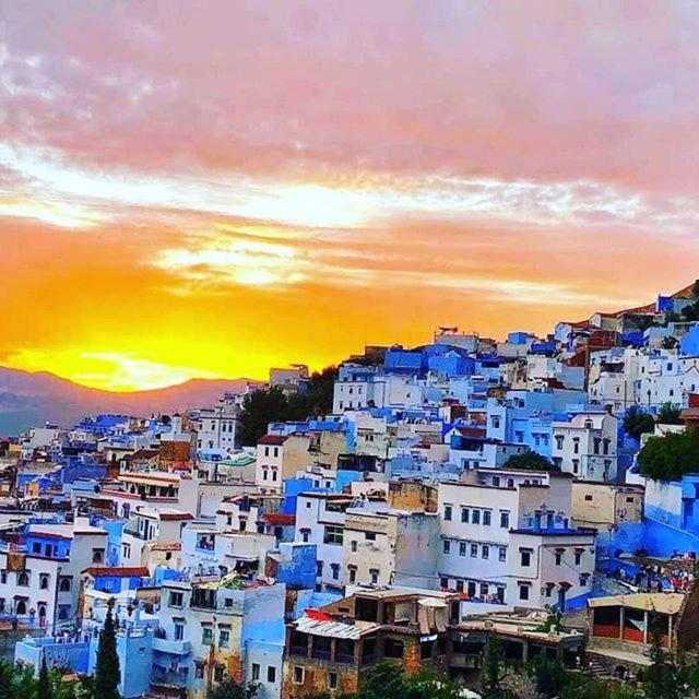 Dar Casa Plasa Grande Chefchaouen Extérieur photo