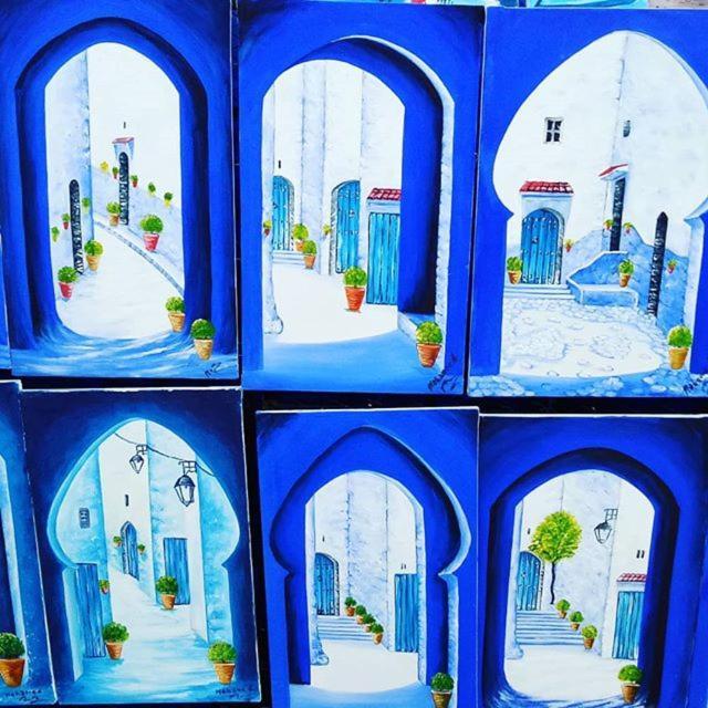 Dar Casa Plasa Grande Chefchaouen Extérieur photo