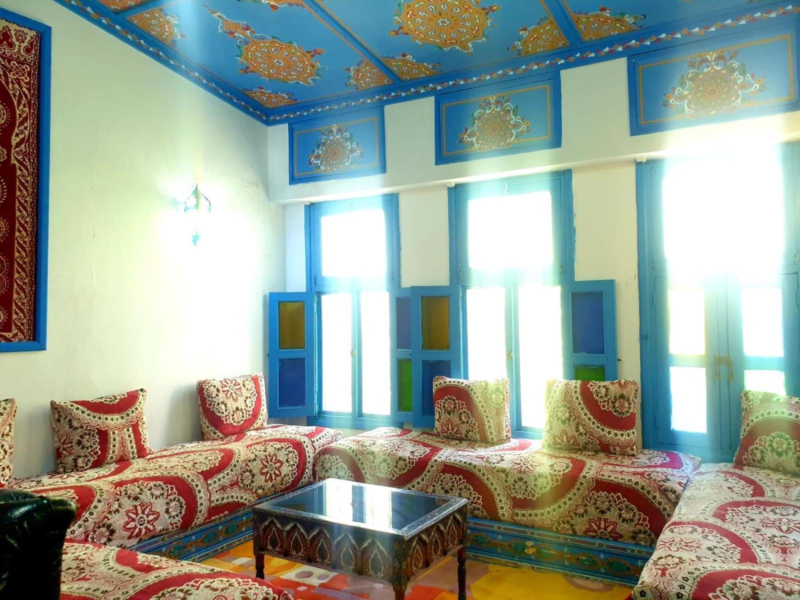 Dar Casa Plasa Grande Chefchaouen Extérieur photo